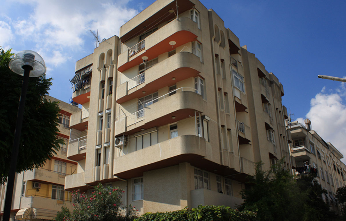 Çiftçi Apartmanı Yükseller Er İnşaat