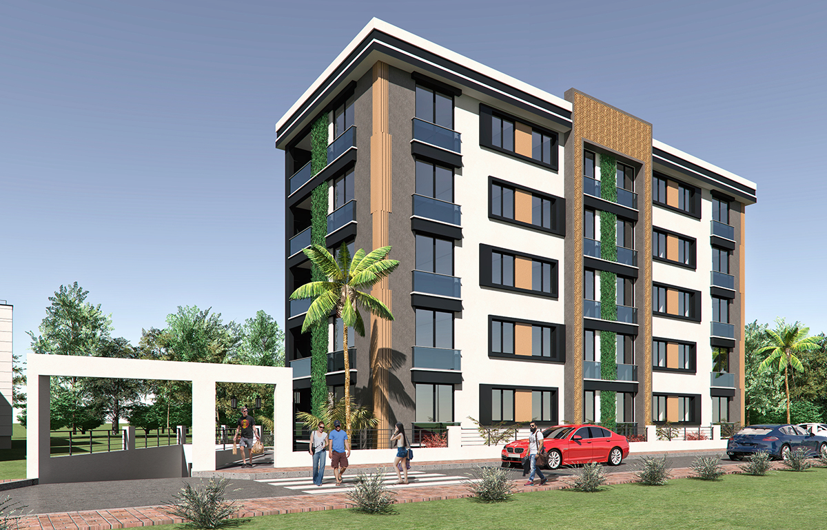 İpek Apartmanı Yükseller İnşaat Tuzla