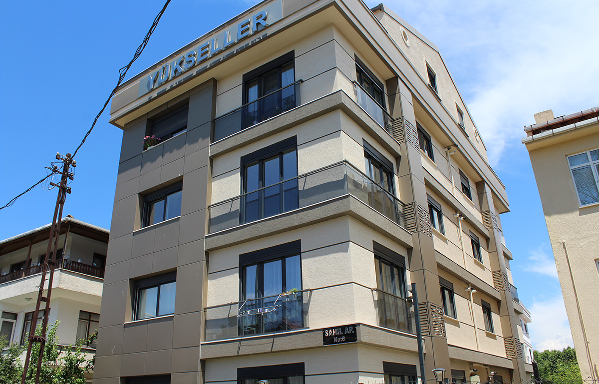 Yükseller İnşaat Sahil Apartmanı