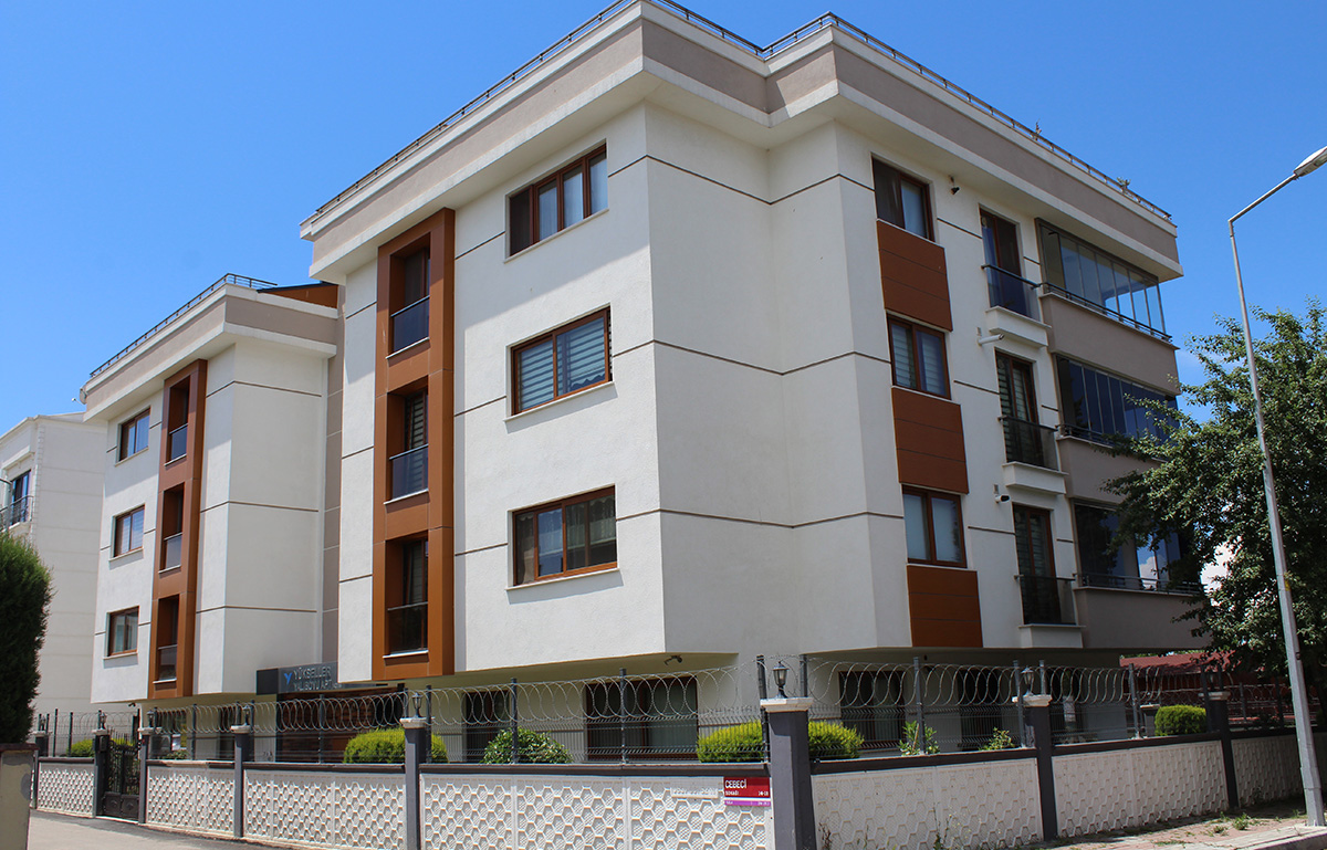 Yükseller İnşaat Yalıboyu Apartmanı