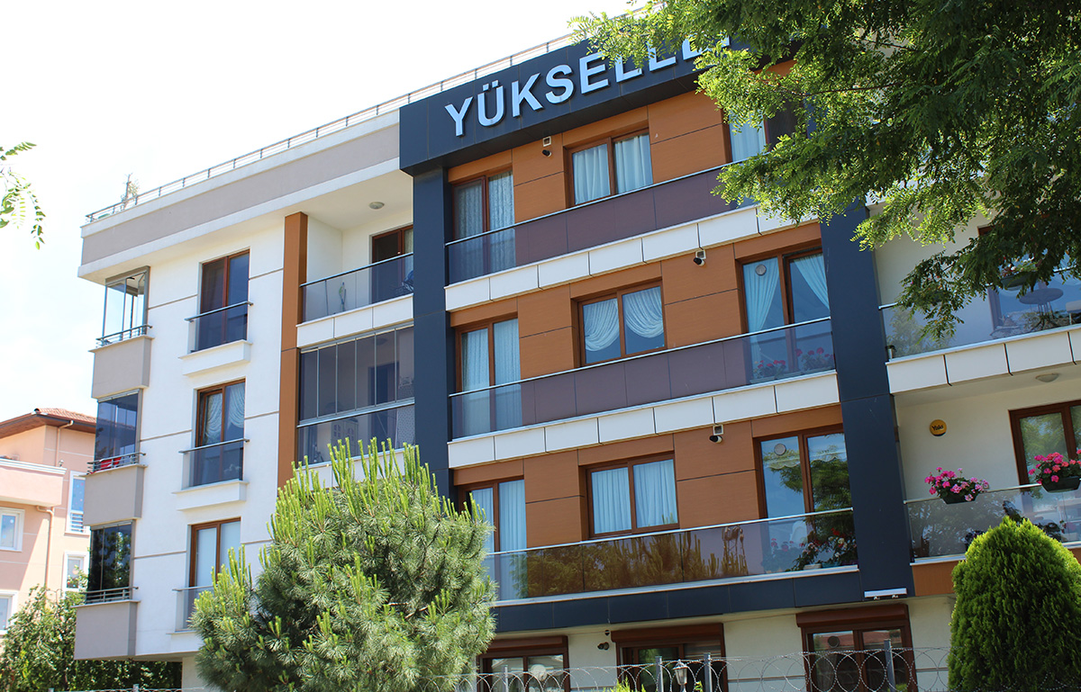 Yükseller İnşaat Yalıboyu Apartmanı