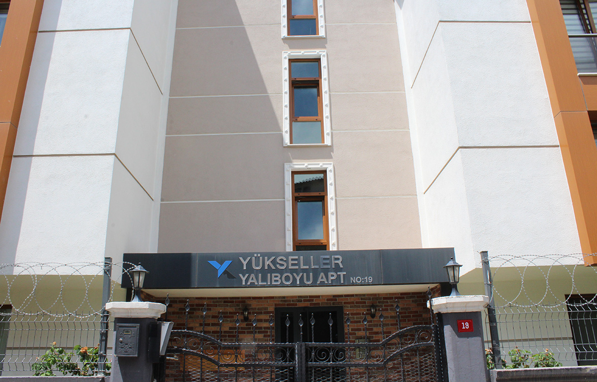 Yükseller İnşaat Yalıboyu Apartmanı